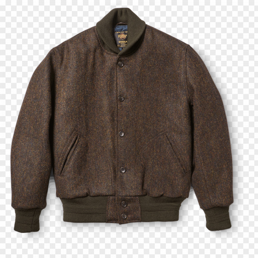 Jacket Flight A-2 Leather PNG