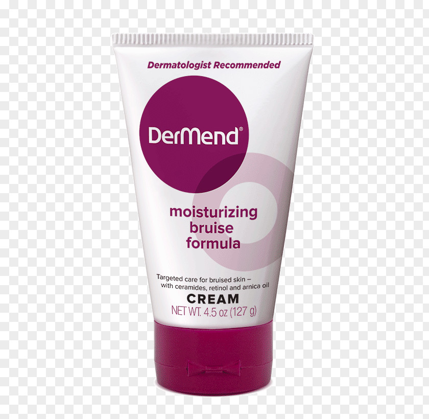 Lotion DerMend Moisturizing Bruise Formula Cream Moisturizer Skin Care PNG