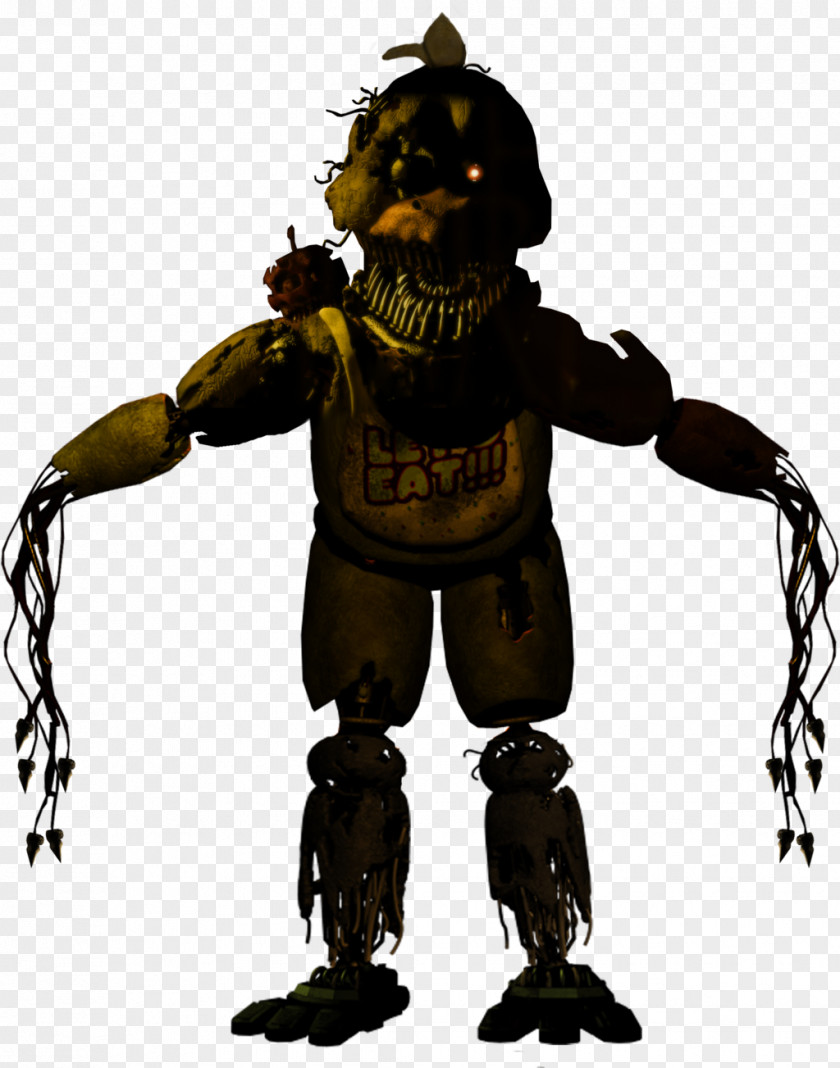 Nightmare Foxy Five Nights At Freddy's 4 2 3 PNG