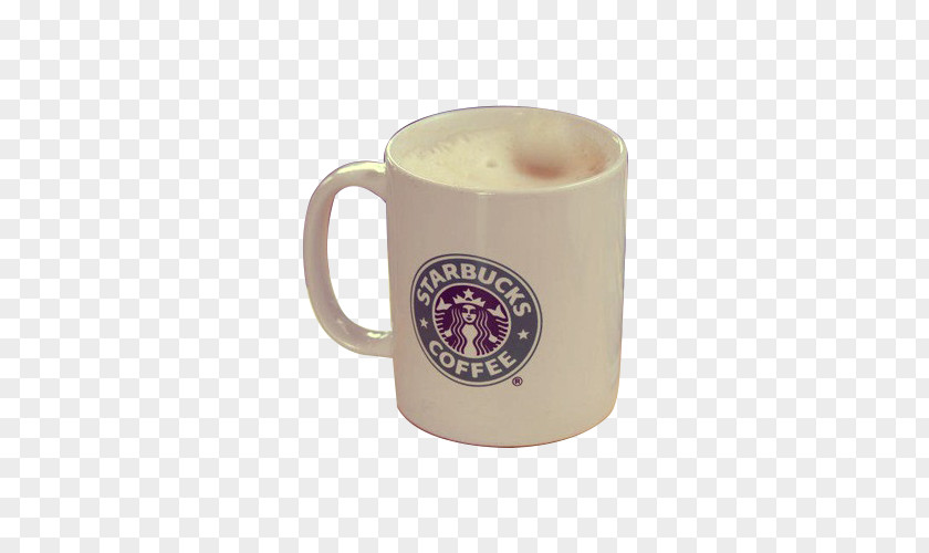 Old Feel Of The Starbucks Cup Coffee Latte Cafe PNG