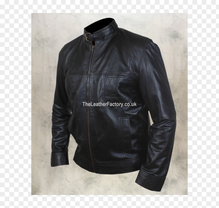 Real Leather Jacket PNG