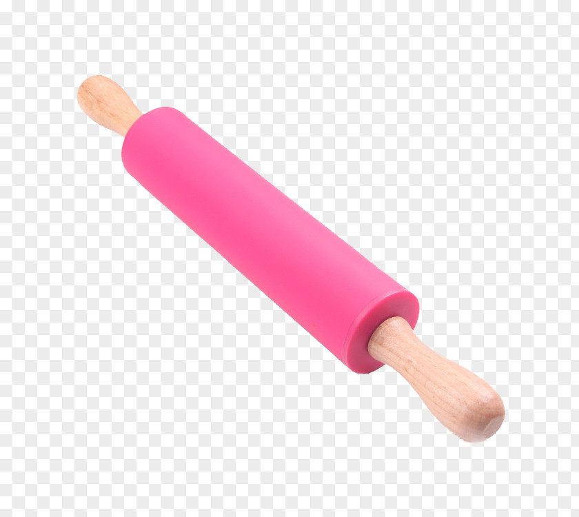 Small Rolling Pin Dishwasher Kitchen Silicone Non-stick Surface PNG