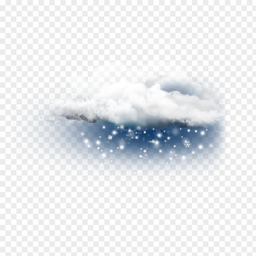 Snowy Weather Cloud Snow Forecasting PNG