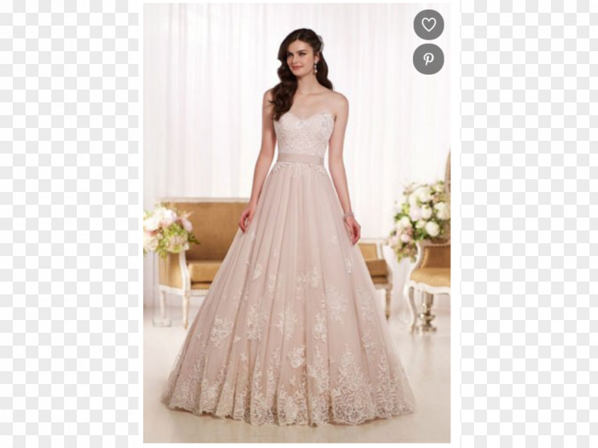 Wedding Lace Dress Ball Gown A-line PNG