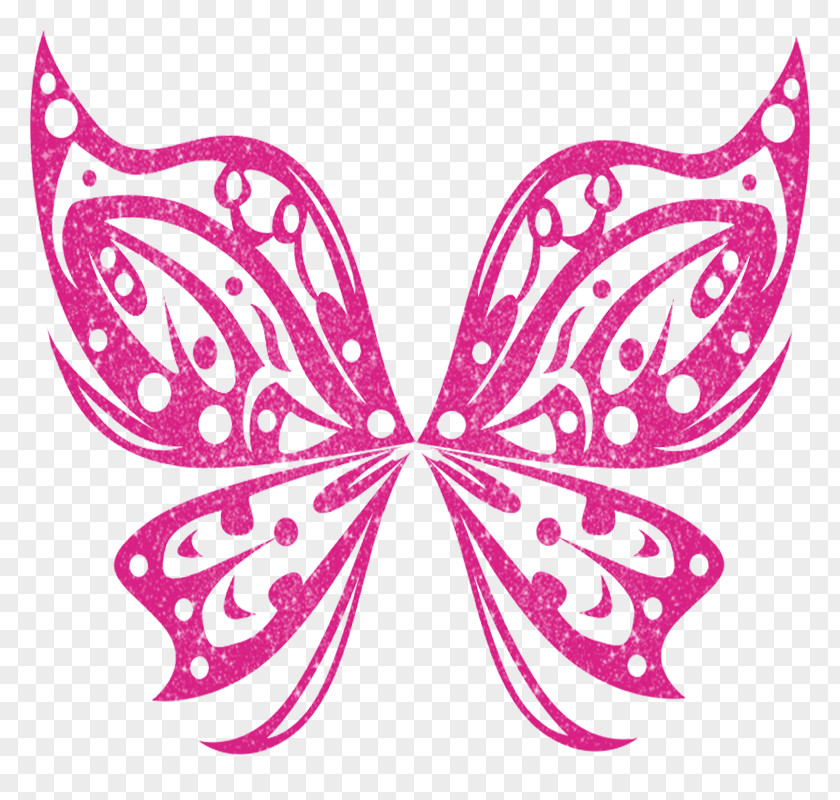 Wings Butterfly Brush-footed Butterflies Butterflix Drawing Clip Art PNG