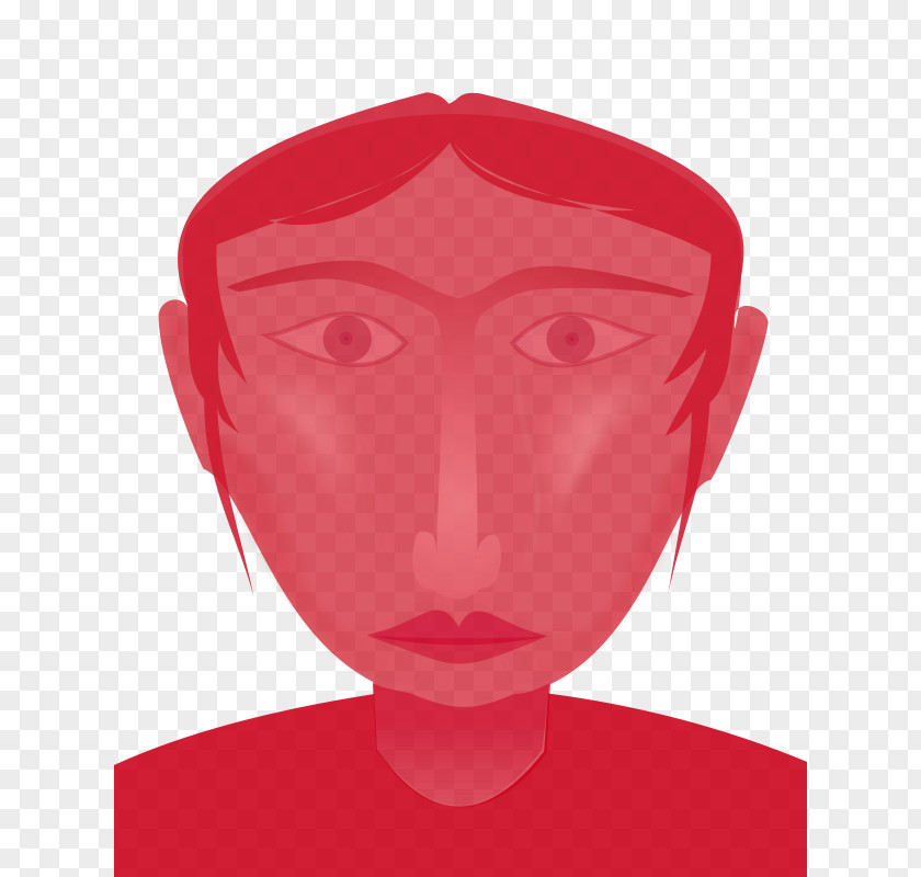 Woman Face Clip Art PNG
