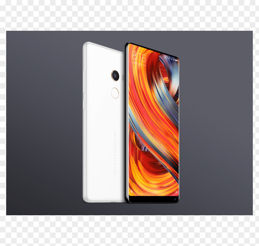 Xiaomi Mi Mix Mobile Frame MIX 5 1 Telephone PNG