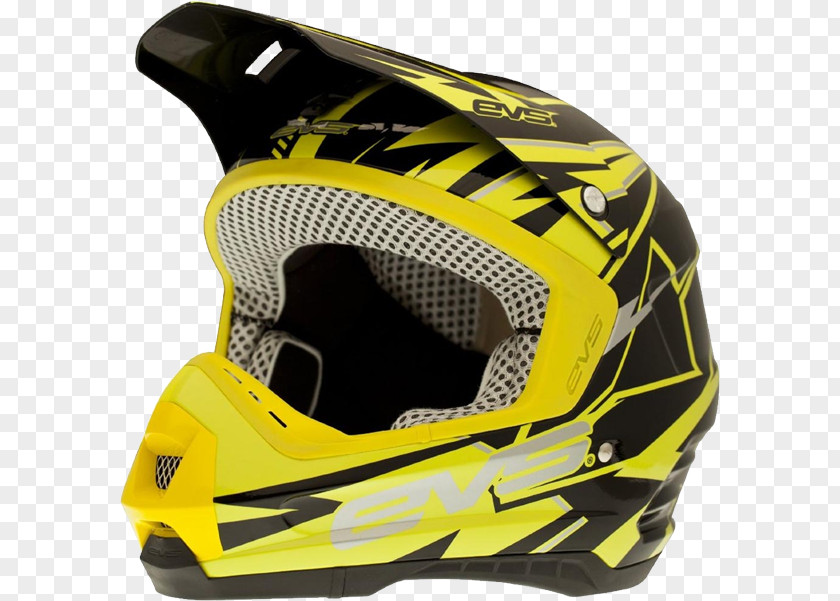 Yellow Helmet Motorcycle Bicycle Motocross PNG