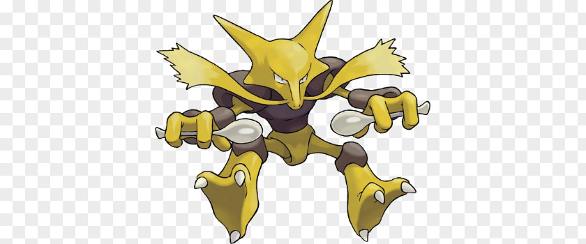 Alakazam Pokémon X And Y Sun Moon PNG