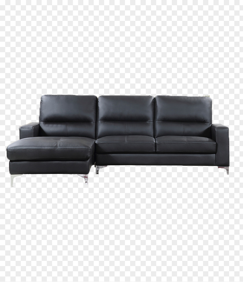 Bed Sofa Chaise Longue Couch Furniture Leather PNG
