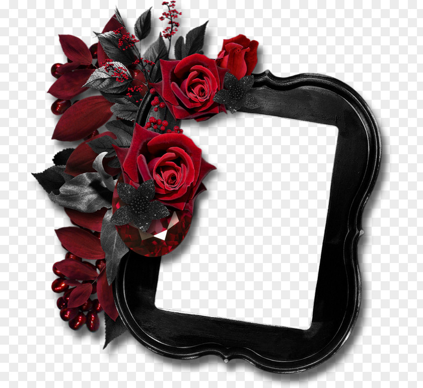 Black Rose Clip Art PNG