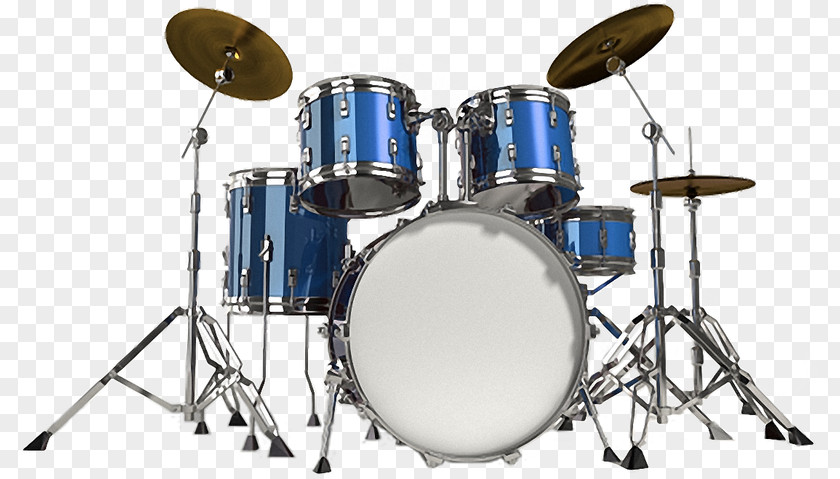 Blue Drum Kits Sticks & Brushes Stock Photography Percussion PNG