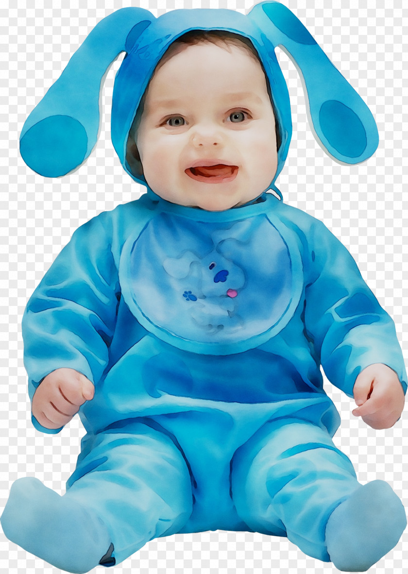 Blue's Clues Halloween Costume Infant Image PNG