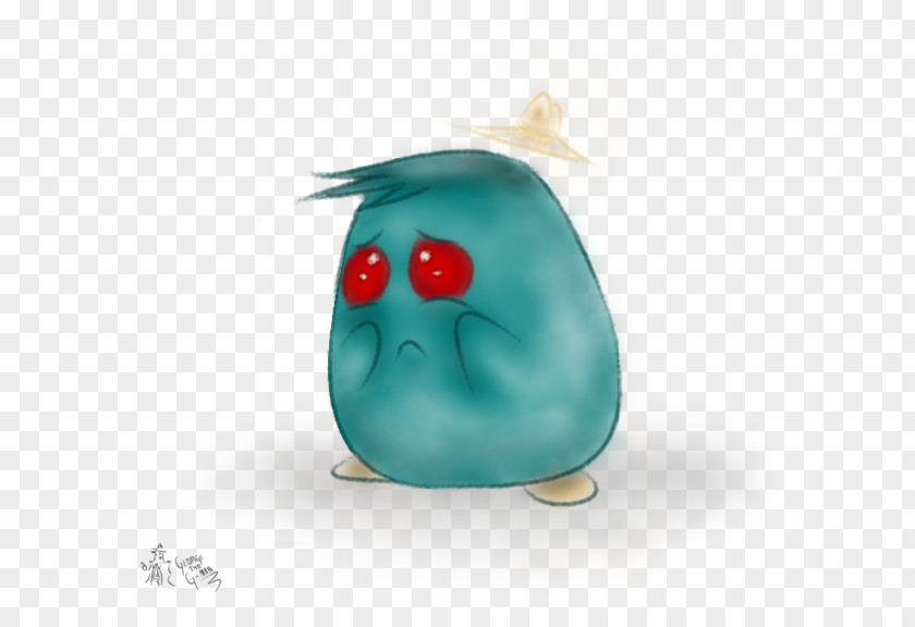 Design Turquoise Organism PNG