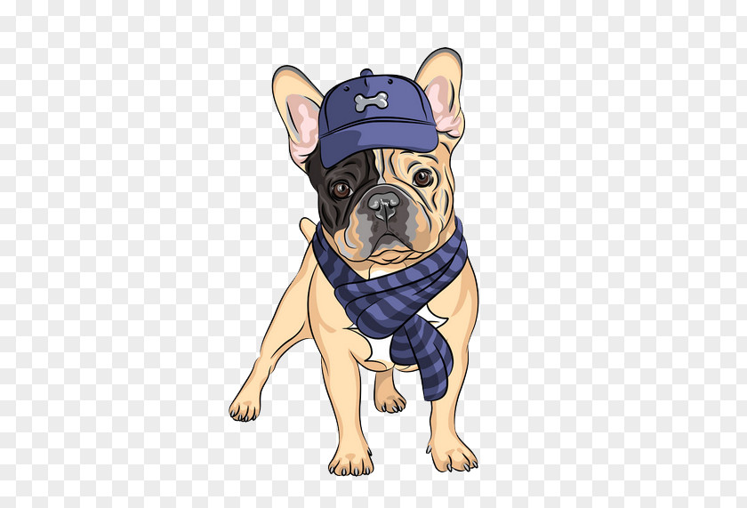 Dog French Bulldog Hipster Clip Art PNG