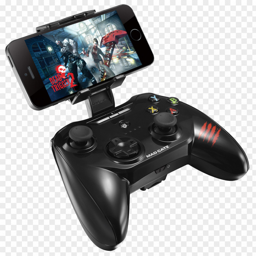 Gamepad IPhone Game Controllers Android Mad Catz PNG