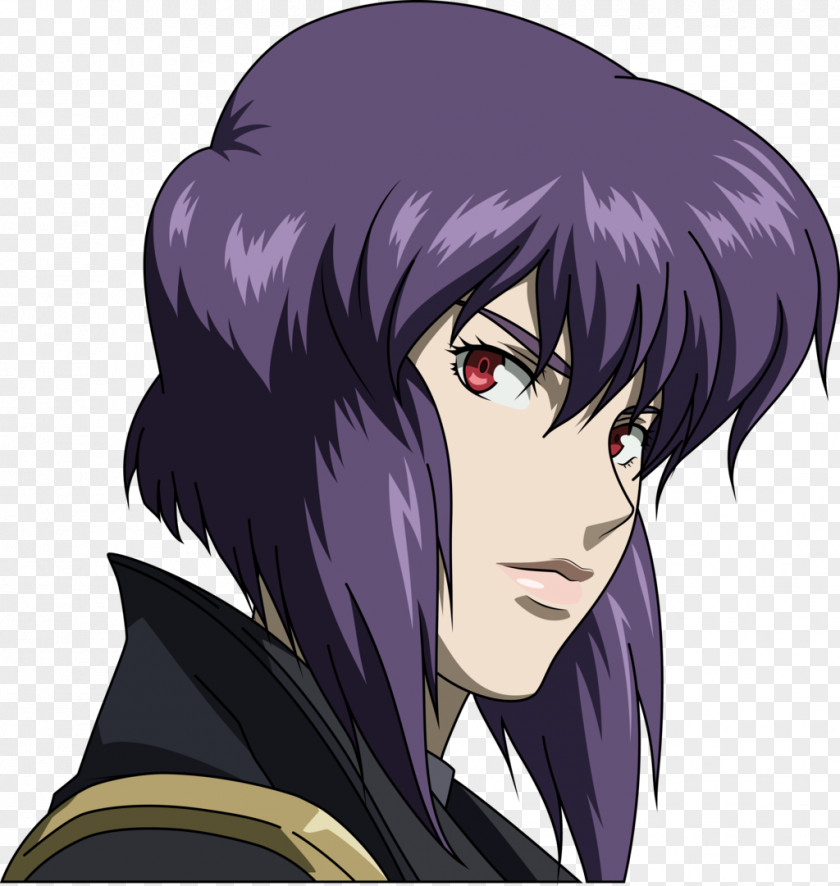 Kusanagi Motoko Togusa Batou Ghost In The Shell PNG