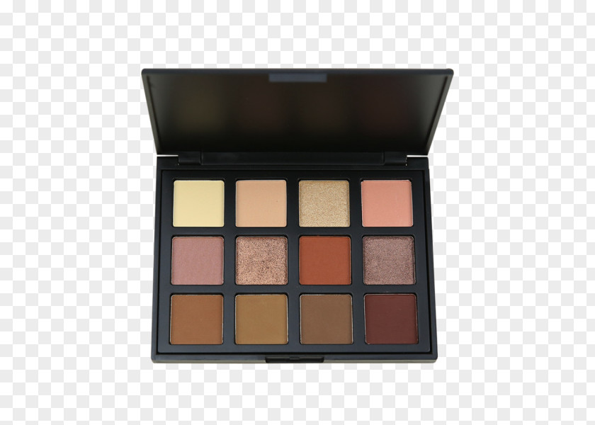 Makeup Palette Eye Shadow Cosmetics Smokey Eyes Morphe 35 Color Shimmer Nature Glow Eyeshadow PNG