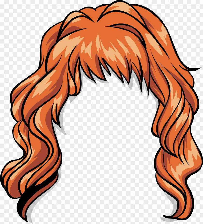 MAN HAİR Club Penguin Hair Clip Art PNG