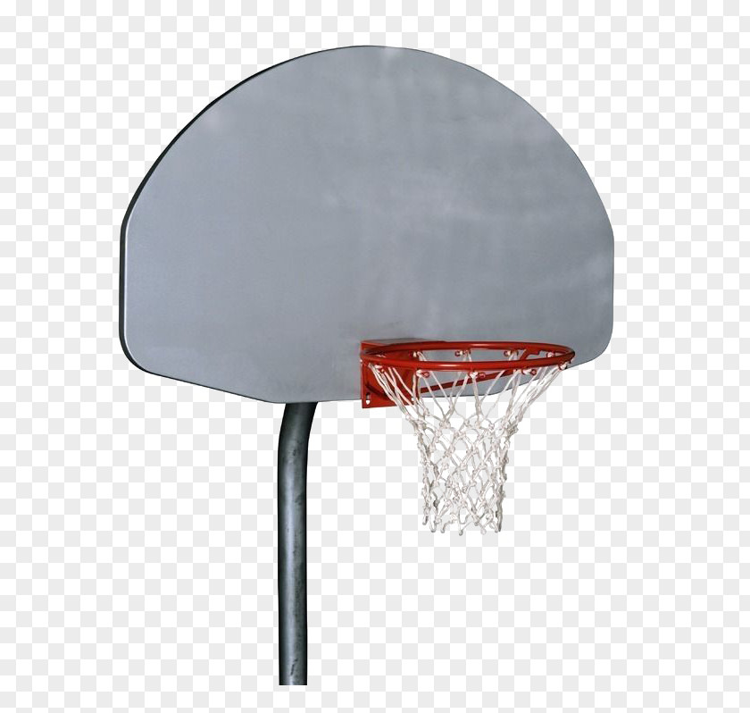 Metal Basketball Hoop Court Backboard Sport PNG