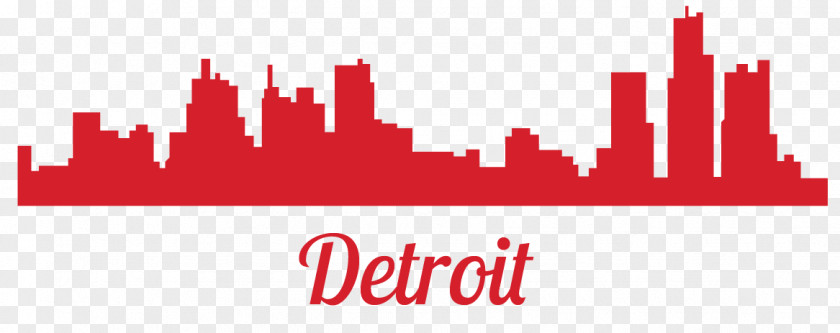 Metro Detroit Skyline PNG