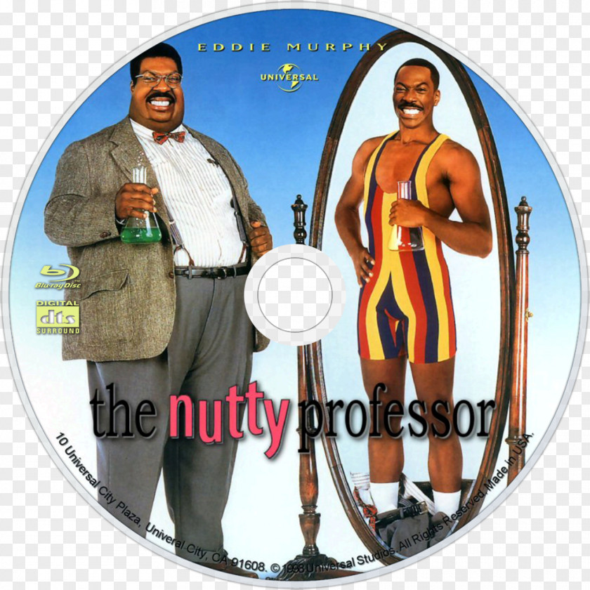 Nutty Professor Buddy Love Carla Purty The Film DVD PNG