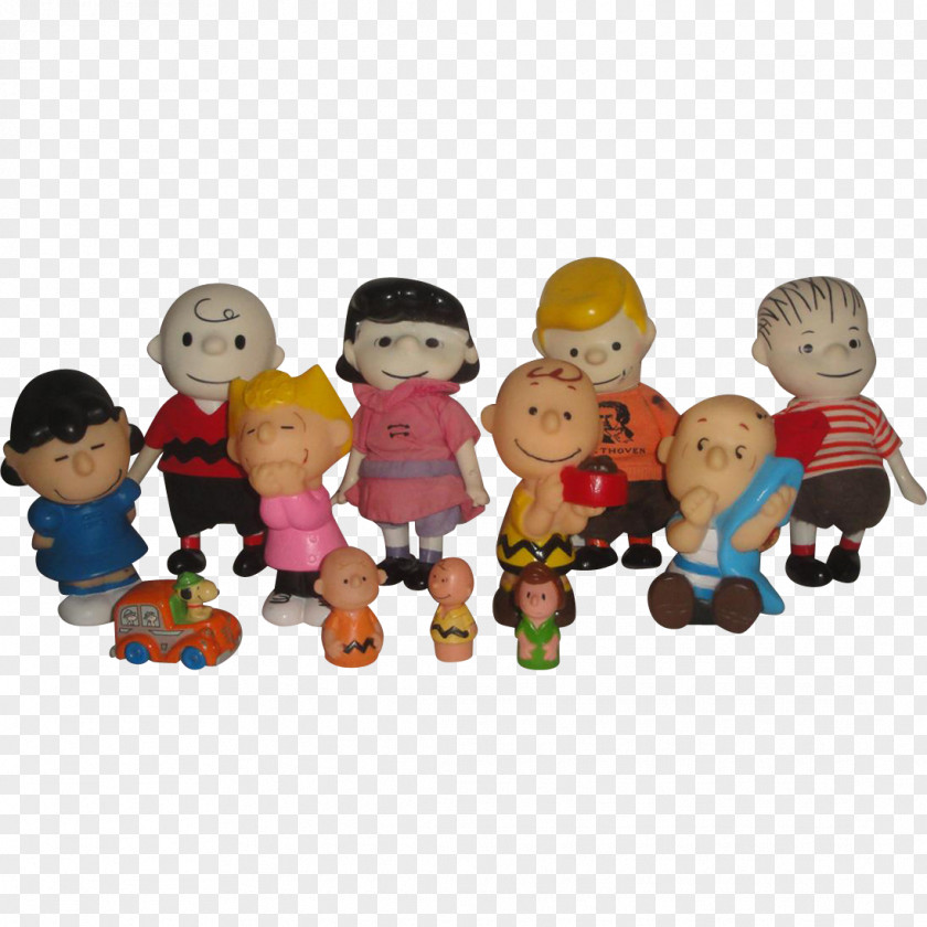 Peanuts Snoopy Sally Brown Charlie Toy Doll PNG