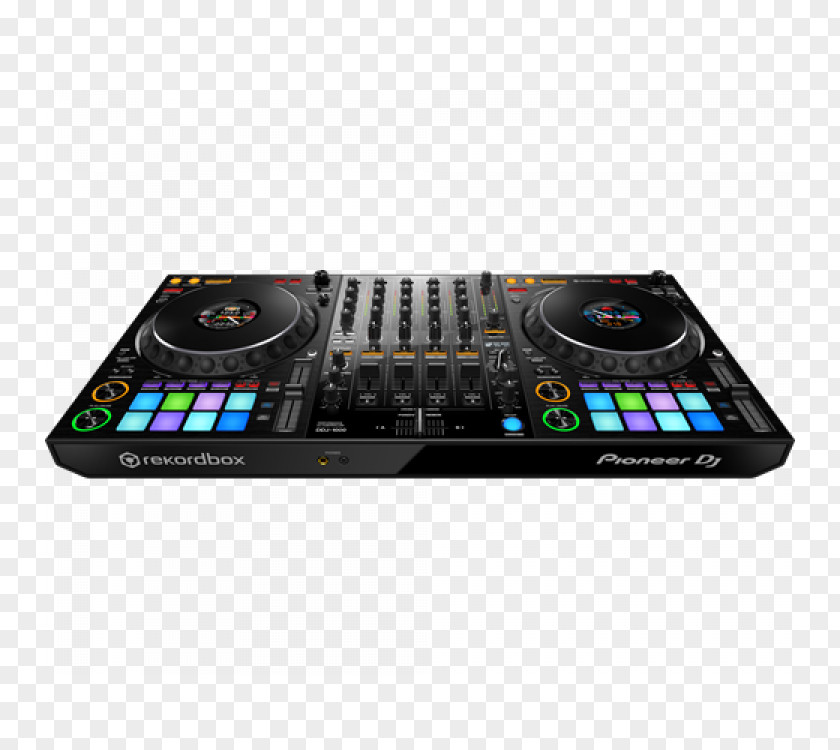 Pioneer DJ Controller Disc Jockey Audio Mixers Nightclub PNG