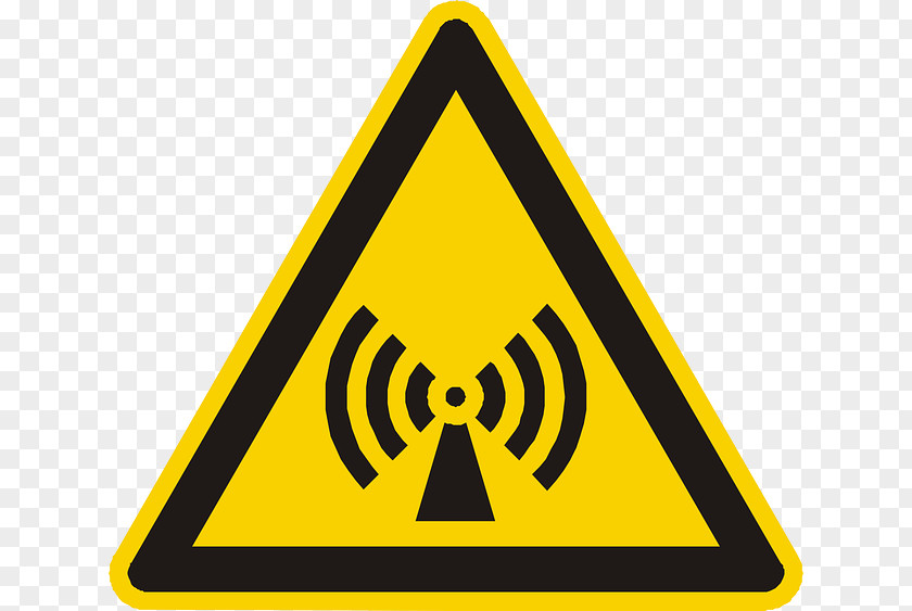 Radiation Area Cordon Electromagnetic Compatibility Field Clip Art PNG