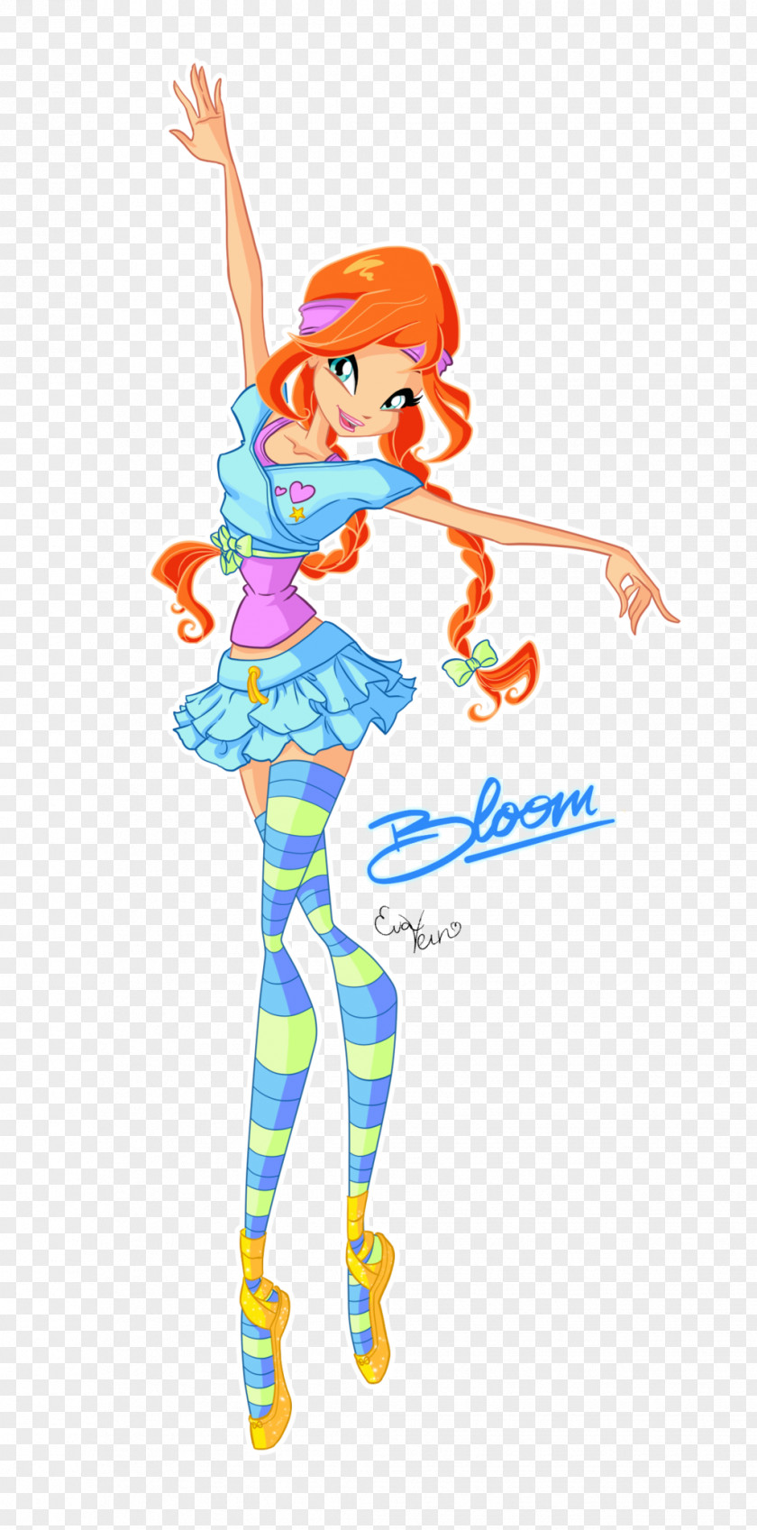 Season 6Ballet Bloom Tecna Ballet Dancer Winx Club PNG