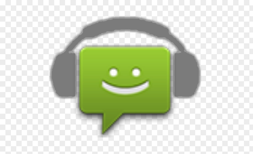 Smiley Green PNG