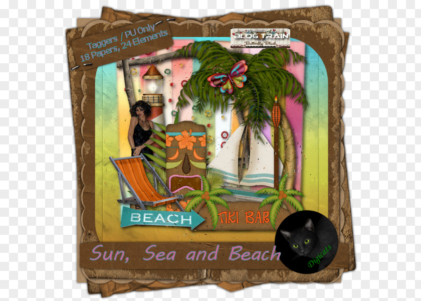 Sun And Sea Dog 0 Welcome To The Jungle Graphic Design Scrap PNG