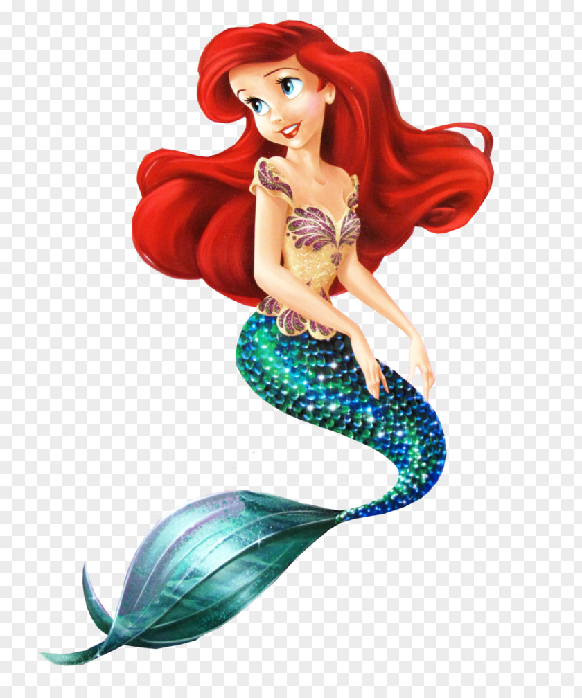 The Little Mermaid Ariel Belle Ursula Rapunzel PNG