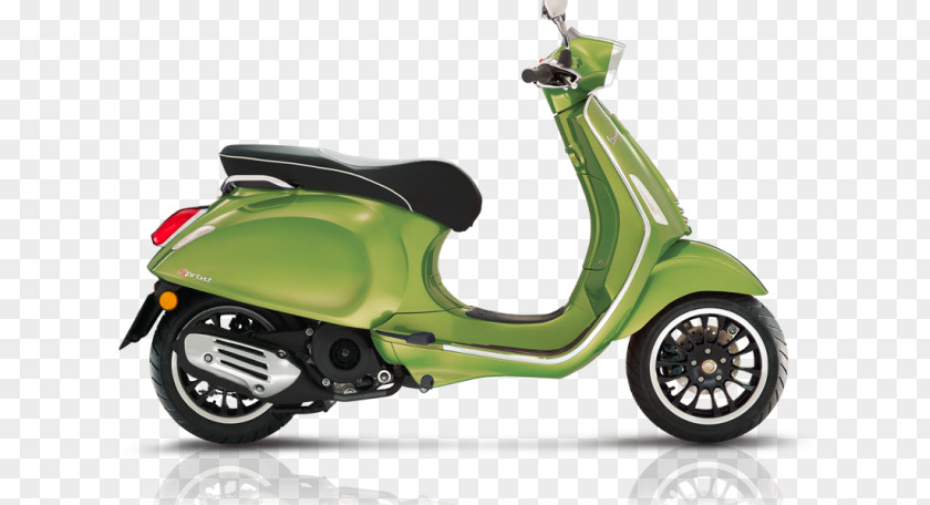 Vespa Scooter GTS Sprint Motorcycle PNG