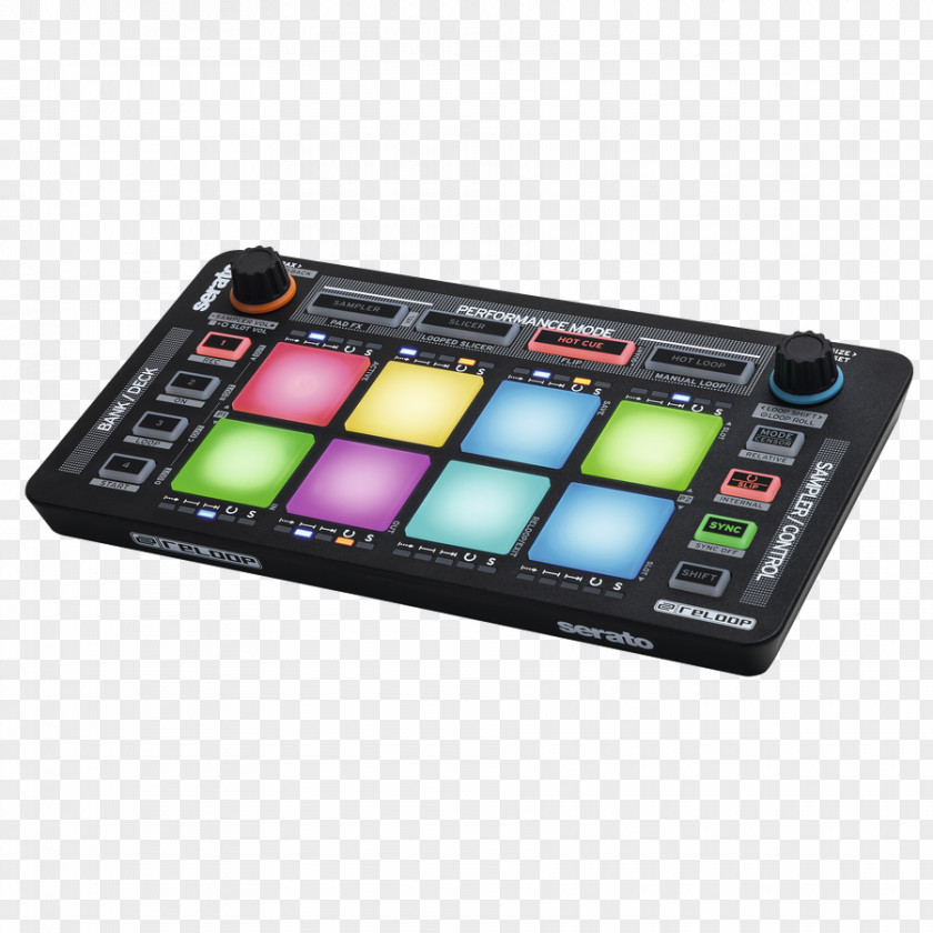 Ableton Live Reloop Neon Disc Jockey Scratch DJ Controller Concorde PNG