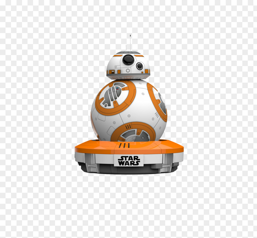 Bb-8 Cartoon BB-8 App-Enabled Droid Sphero Star Wars PNG