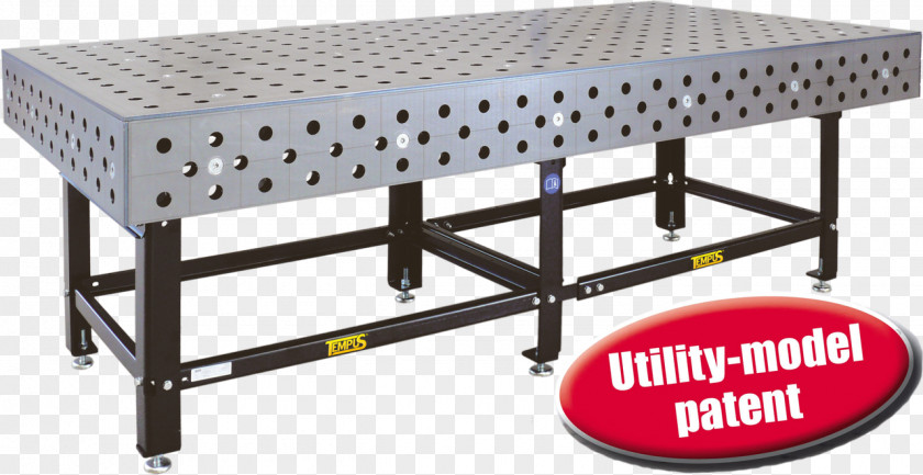 Beams Table Welding Steel Workbench Jig PNG