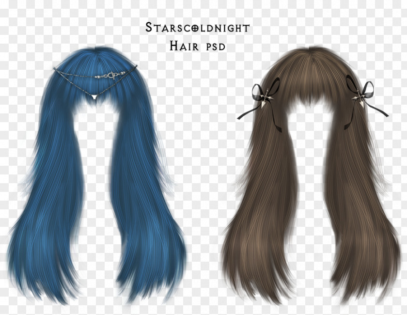Black Hair Hairstyle Wig PNG