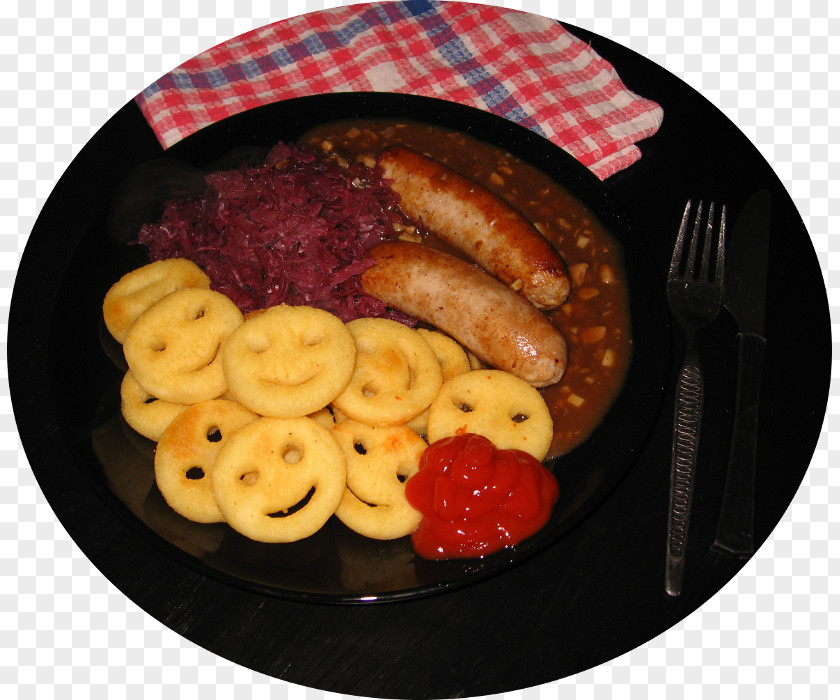 Breakfast Bratwurst Sausage Full Falukorv PNG