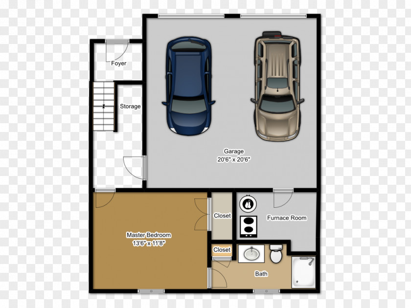 Car Parking Floor Plan Brand PNG