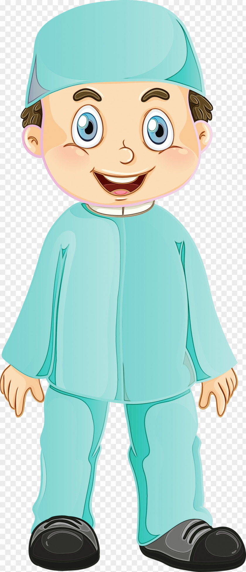 Cartoon Child Physician Toddler Gesture PNG