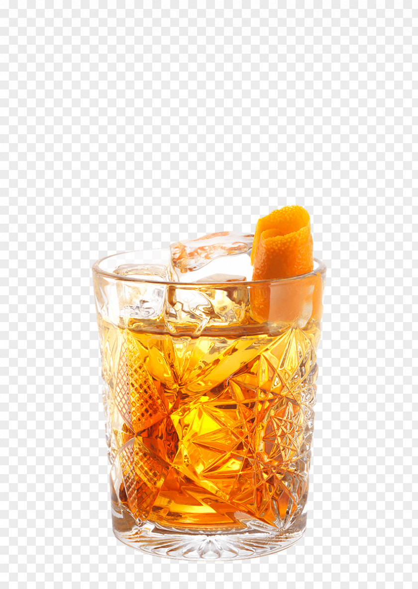 Cocktail Godfather Grog Old Fashioned Liqueur PNG