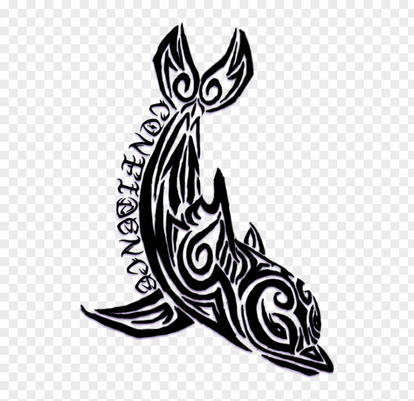 Dolphine Pictures Tattoo Polynesia Dolphin Tribe Clip Art PNG