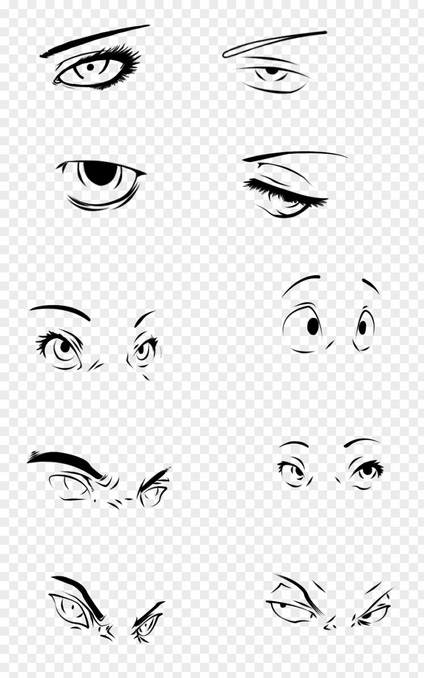 Eye Drawing /m/02csf Line Art Clip PNG