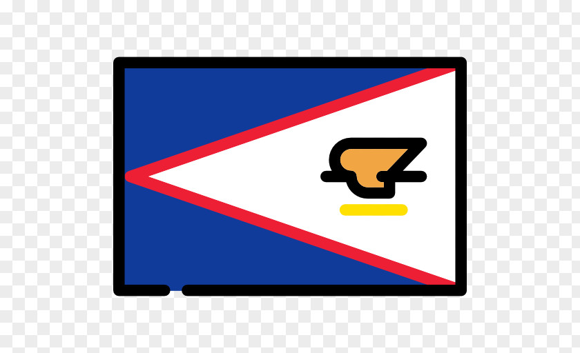 Flag Of American Samoa PNG