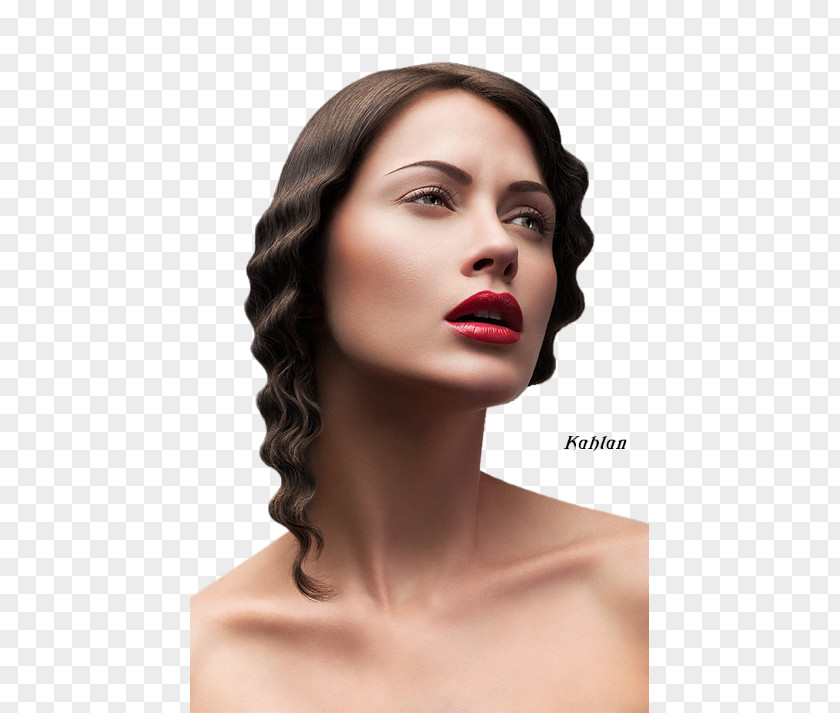 Hair Finger Wave Hairstyle Cosmetology Coloring PNG