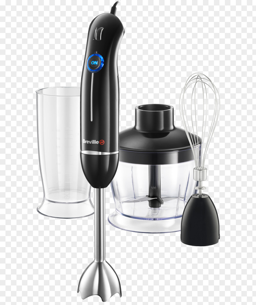 Kitchen Immersion Blender Mixer Breville PNG