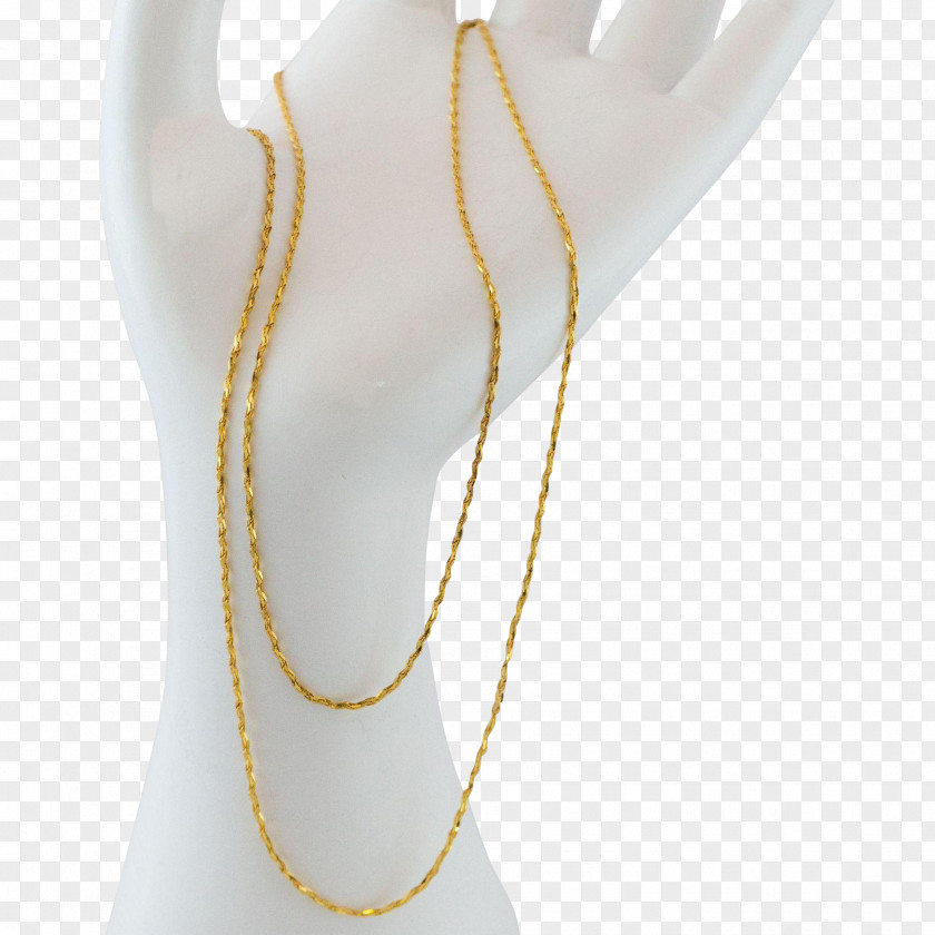 Necklace Rope Chain Gold-filled Jewelry PNG