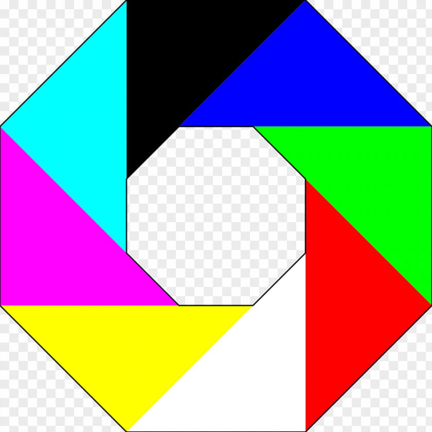 Octagon Shape Cliparts Color Clip Art PNG