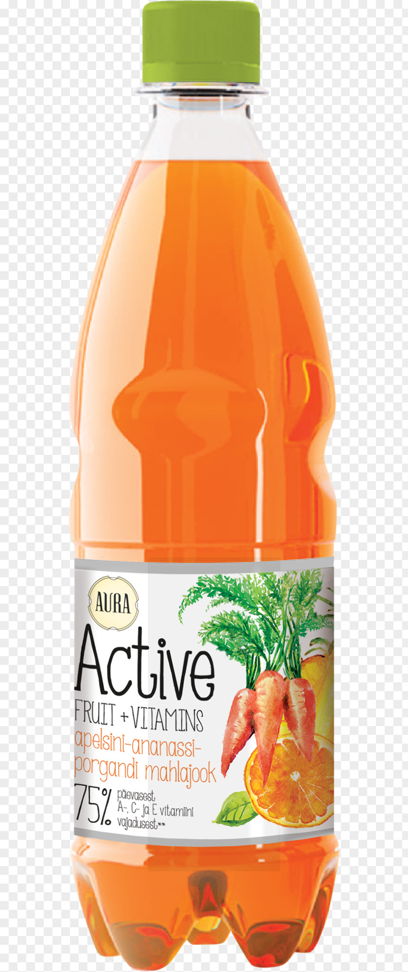 Orange Pineapple Drink Juice Soft Coconut Water PNG